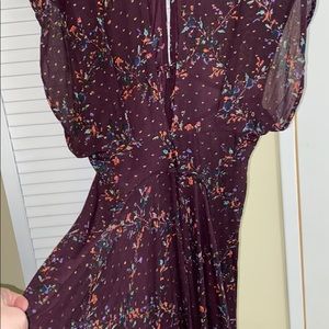 Free People Purple Maxi size M